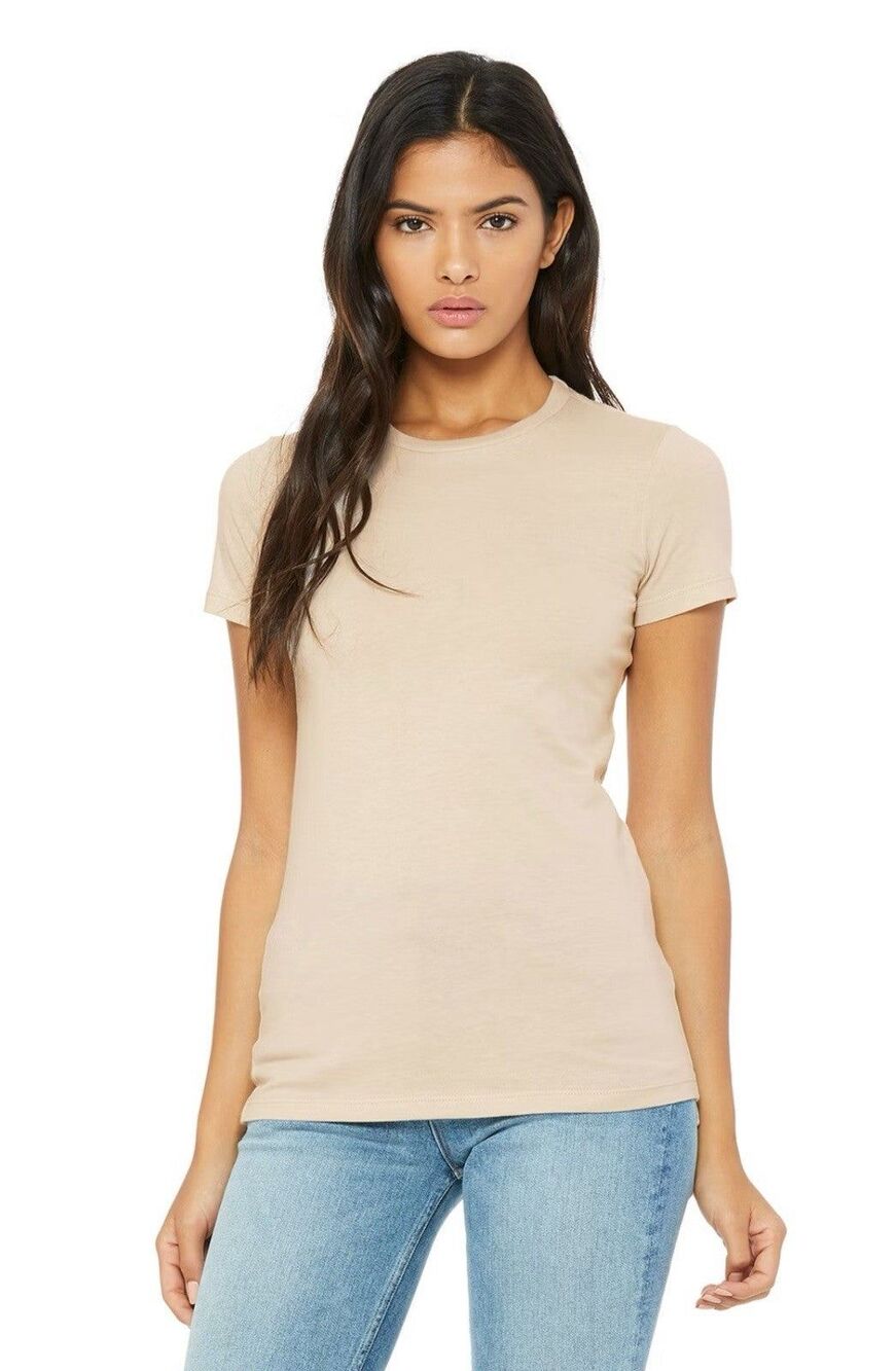Bella + Canvas Women's 'Junior Fit' T-Shirt - Large